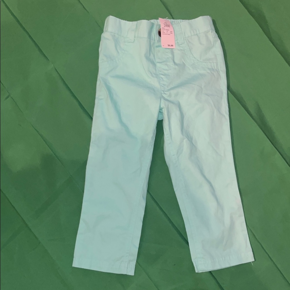 Cat & Jack Mint Green Kids Pants